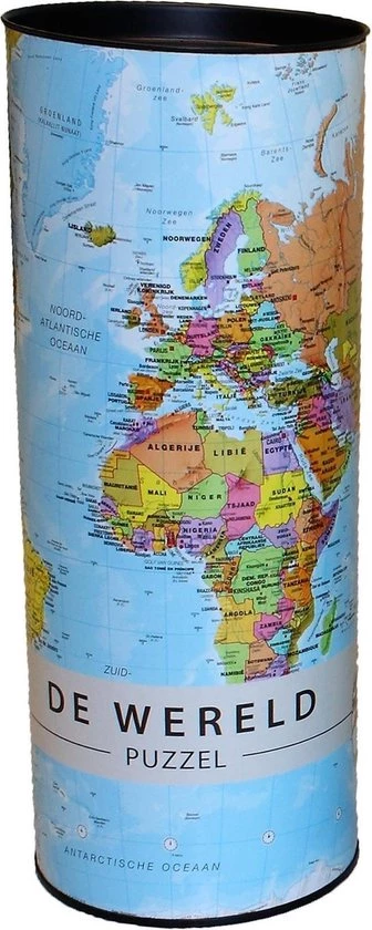 Maps International De Wereld Puzzel (NL) 1 Maps International De Wereld Puzzel (NL)