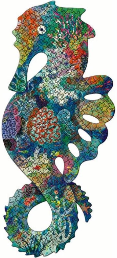 Djeco - Djeco Puzzel Sea Horse 350 Stuks 3 Djeco - Djeco Puzzel Sea Horse 350 Stuks - Afbeelding 3