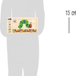 Small Foot Company Rupsje Nooitgenoeg Lagenpuzzel, 36dlg. 13 Small Foot Company Rupsje Nooitgenoeg Lagenpuzzel, 36dlg. -Goedkope puzzels winkel 395x840