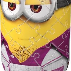 Ravensburger Minions 2 Shaped Disco - 3D Puzzel - 54 Stukjes -Goedkope puzzels winkel 411x840