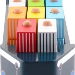 Jou?co Jou Co Houten Containerschip -Goedkope puzzels winkel 415x840