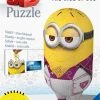 Ravensburger Minions 2 Shaped Disco - 3D Puzzel - 54 Stukjes