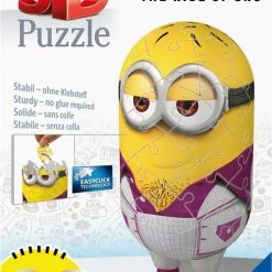 Ravensburger Minions 2 Shaped Disco - 3D Puzzel - 54 Stukjes