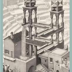 Puzzelman Waterval - M.C. Escher (1000)
