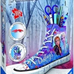 Ravensburger Sneaker Disney Frozen 2 - 3D Puzzel - 108 Stukjes -Goedkope puzzels winkel 535x840
