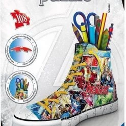 Ravensburger Sneaker Marvel Avengers - 3D Puzzel - 108 Stukjes -Goedkope puzzels winkel 537x840