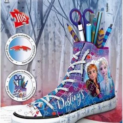 Ravensburger Sneaker Disney Frozen 2 - 3D Puzzel - 108 Stukjes -Goedkope puzzels winkel 547x840 3