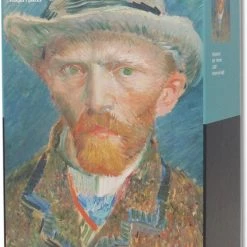 Puzzelman Legpuzzel Met Poster - Zelfportret - Van Gogh - Puzzel 1000 Stukjes - Rijksmuseum