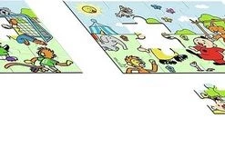 Bumba 2 In 1 Puzzel - Voetbal - 12 En 20 Stukken -Goedkope puzzels winkel 550x163