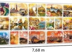 Goedkope puzzels winkel 25 Grafika Reis Rond De Wereld (legpuzzel, 48000 Stukjes, 768 X 204 Cm)