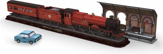Revell Hogwarts Express 3D-puzzel 180 Stuk(s) Gebouwen 2 Revell Hogwarts Express 3D-puzzel 180 Stuk(s) Gebouwen - Afbeelding 2