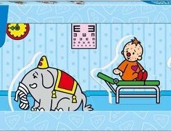 Studio 100 Bumba : Mini Houten Puzzel Met Dikke Stukken - Dokter
