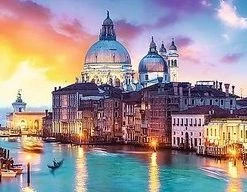 Trefl Panorama Grande Canal Veneti Puzzel - 1000 Stukjes -Goedkope puzzels winkel 550x192 1