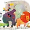 Djeco Vloerpuzzel Dierenparade (36 Stukjes)