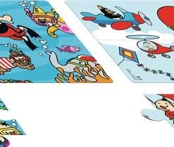 Bumba Puzzel - 2 In 1 Puzzel 4/6 Stukken - Onder Water / In De Lucht -Goedkope puzzels winkel 550x209 1