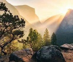Ravensburger Puzzel Yosemite Park Panorama - Legpuzzel - 1000 Stukjes -Goedkope puzzels winkel 550x210