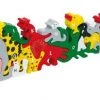 SFC Toys Houten Puzzel - Dieren Letters En Nummers - Kinderpuzzel 2 Jaar