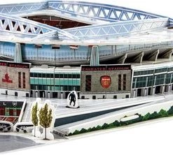 Nanostad Arsenal Emirates Stadium 3D Puzzel Pro-Lion 108 Stukjes -Goedkope puzzels winkel 550x222