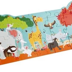 Scratch - Vloerpuzzel - Safari - 36 Stuks - 3+ -Goedkope puzzels winkel 550x247