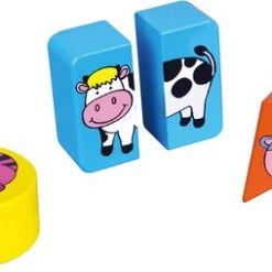 Vigatoys Viga Toys - Boerderijpuzzel Met Geometrische Vormen -Goedkope puzzels winkel 550x254 1