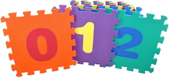 Merkloos Puzzelmat - 10-Delige Speelmat - Foam Cijfer Puzzelmat - DisQounts 2 Merkloos Puzzelmat - 10-Delige Speelmat - Foam Cijfer Puzzelmat - DisQounts - Afbeelding 2