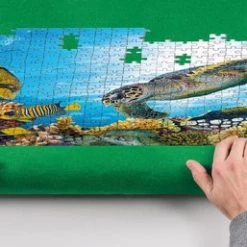 Clementoni Puzzel Accessoires - Puzzelmat -Goedkope puzzels winkel 550x257