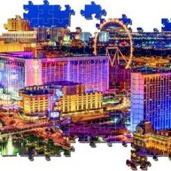 Clementoni Legpuzzel - High Quality Puzzel Collectie - Las Vegas - 6000 Stukjes, Puzzel Volwassenen -Goedkope puzzels winkel 550x269 3
