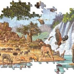 Clementoni Puzzels Voor Volwassenen - African Waterhole, Puzzel 3000 Stukjes, 14-99 Jaar - 33551 8 Clementoni Puzzels Voor Volwassenen - African Waterhole, Puzzel 3000 Stukjes, 14-99 Jaar - 33551 -Goedkope puzzels winkel 550x270 1