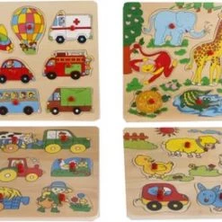 Big Tree Vormenpuzzel Boerderij Junior 30 X 22 Cm Hout 9-delig 7 Big Tree Vormenpuzzel Boerderij Junior 30 X 22 Cm Hout 9-delig -Goedkope puzzels winkel 550x270