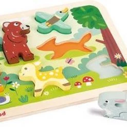 Janod Chunky Puzzel Bosdieren 16 Janod Chunky Puzzel Bosdieren -Goedkope puzzels winkel 550x273