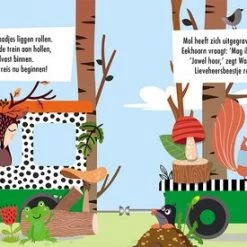 Fiona Huisman Bosdieren - Boek + Treinpuzzel 9 Fiona Huisman Bosdieren - Boek + Treinpuzzel -Goedkope puzzels winkel 550x275 2