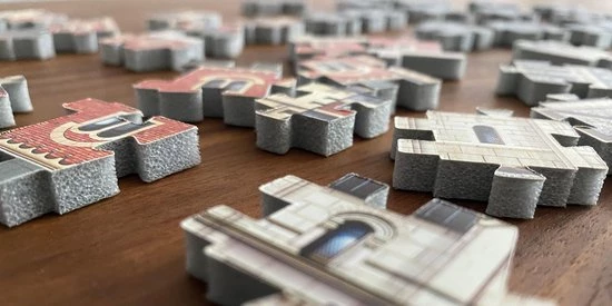 Wrebbit Neuschwanstein Kasteel - 3D Puzzel - 890 Stukjes 5 Wrebbit Neuschwanstein Kasteel - 3D Puzzel - 890 Stukjes - Afbeelding 5