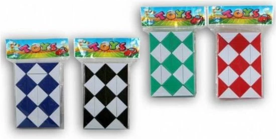 Merkloos Fidget Magische Slang 24-delig 2 Merkloos Fidget Magische Slang 24-delig - Afbeelding 2