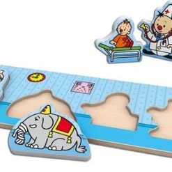 Studio 100 Bumba : Mini Houten Puzzel Met Dikke Stukken - Dokter -Goedkope puzzels winkel 550x286 1