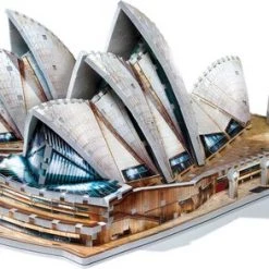 Wrebbit Sydney Opera House - 3D Puzzel - 925 Stukjes -Goedkope puzzels winkel 550x293 1