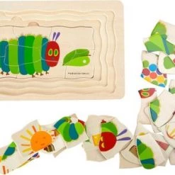 Small Foot Company Rupsje Nooitgenoeg Lagenpuzzel, 36dlg. 11 Small Foot Company Rupsje Nooitgenoeg Lagenpuzzel, 36dlg. -Goedkope puzzels winkel 550x303