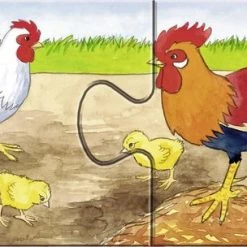 Ravensburger Op De Boerderij- My First Puzzles -9x2 Stukjes - Kinderpuzzel -Goedkope puzzels winkel 550x304 1