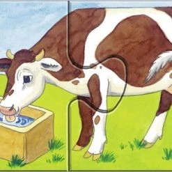 Ravensburger Op De Boerderij- My First Puzzles -9x2 Stukjes - Kinderpuzzel -Goedkope puzzels winkel 550x304 2