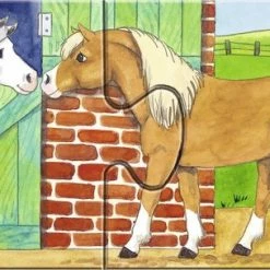 Ravensburger Op De Boerderij- My First Puzzles -9x2 Stukjes - Kinderpuzzel -Goedkope puzzels winkel 550x304