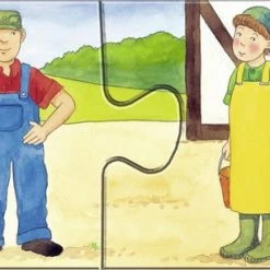 Ravensburger Op De Boerderij- My First Puzzles -9x2 Stukjes - Kinderpuzzel -Goedkope puzzels winkel 550x304 3