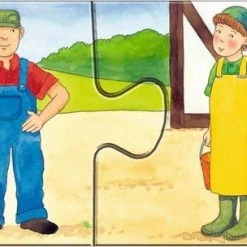 Ravensburger Op De Boerderij- My First Puzzles -9x2 Stukjes - Kinderpuzzel -Goedkope puzzels winkel 550x304 4