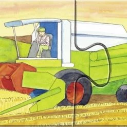 Ravensburger Op De Boerderij- My First Puzzles -9x2 Stukjes - Kinderpuzzel -Goedkope puzzels winkel 550x304 5