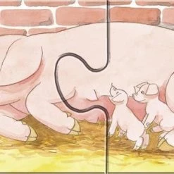 Ravensburger Op De Boerderij- My First Puzzles -9x2 Stukjes - Kinderpuzzel -Goedkope puzzels winkel 550x304 6