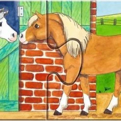 Ravensburger Op De Boerderij- My First Puzzles -9x2 Stukjes - Kinderpuzzel -Goedkope puzzels winkel 550x305 1