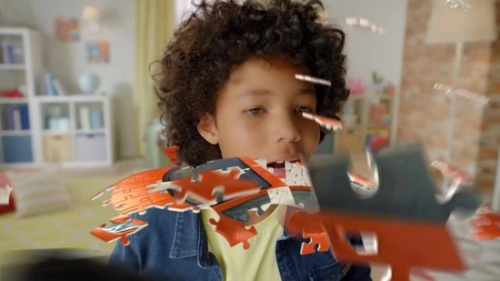 Ravensburger Pennenbak Batman - 3D Puzzel - 54 Stukjes 2 Ravensburger Pennenbak Batman - 3D Puzzel - 54 Stukjes - Afbeelding 2