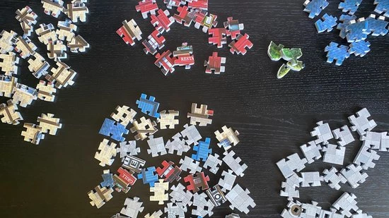 Wrebbit Neuschwanstein Kasteel - 3D Puzzel - 890 Stukjes 6 Wrebbit Neuschwanstein Kasteel - 3D Puzzel - 890 Stukjes - Afbeelding 6