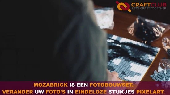 Mozabrick - Foto Legpuzzel - Model S 2 Mozabrick - Foto Legpuzzel - Model S - Afbeelding 2