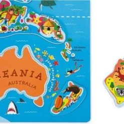 Janod Puzzel - Magnetic World - Engels 22 Janod Puzzel - Magnetic World - Engels -Goedkope puzzels winkel 550x311