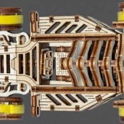 Wooden City Bolid Race Auto - Houten Modelbouw -Goedkope puzzels winkel 550x312