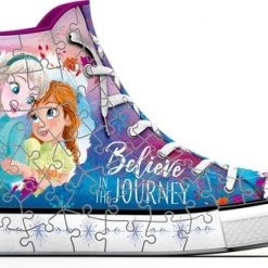 Ravensburger Sneaker Disney Frozen 2 - 3D Puzzel - 108 Stukjes -Goedkope puzzels winkel 550x314
